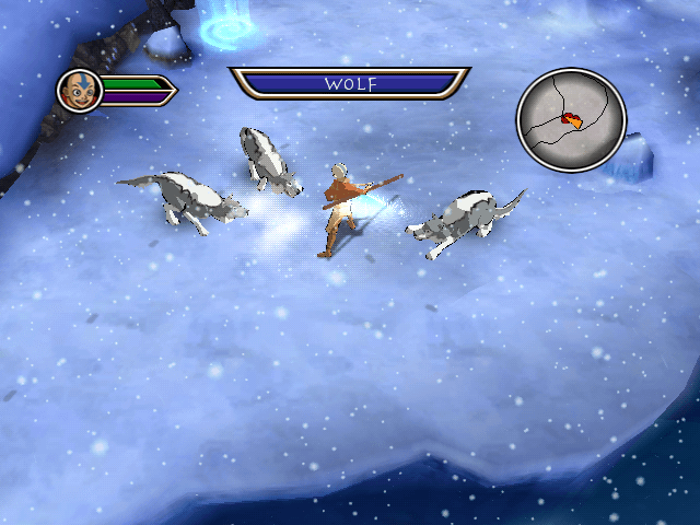 Avatar: The Legend of Aang screenshot 3 for Gamecube